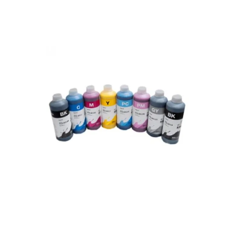 8 LITROS de tinta pigmentada para plotadoras Canon IPF8000S, IPF8300S, IPF8400S, InkTec