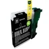 Cartouche compatible Brother LC-1100BK, LC985BK et LC-980BK, haute capacité
