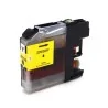 Cartouche compatible pour Brother LC-225M Haute capacité Jaune