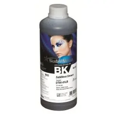 Encre de sublimation Noir Très Clair pour Epson DX4, DX5, EcoTank. Sublinova Smart (bouteille de 1 litre)