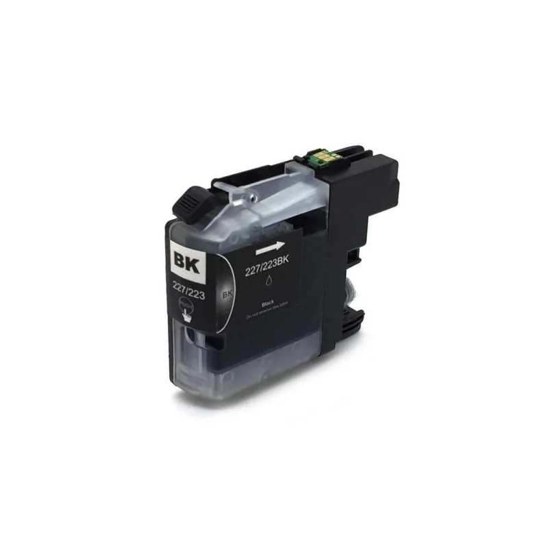 Brother LC-229BK cartucho compatible, Alta capacidad NEGRO