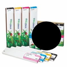 Cartucho 440ml de tinta eco-solvente compatible con MIMAKI SS21, NEGRO, EcoNova MAPLE by InkTec