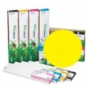 Cartouche compatible Mimaki SS21, EcoNova MAPLE par InkTec, JAUNE