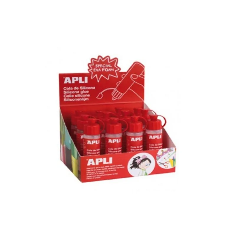 Adhésif Silicone APLI 25ml