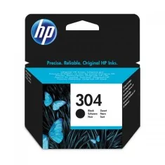 Tinteiro HP304 (N9K06AE) Preto