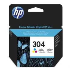 Tinteiro HP304 (N9K05AE) Cor