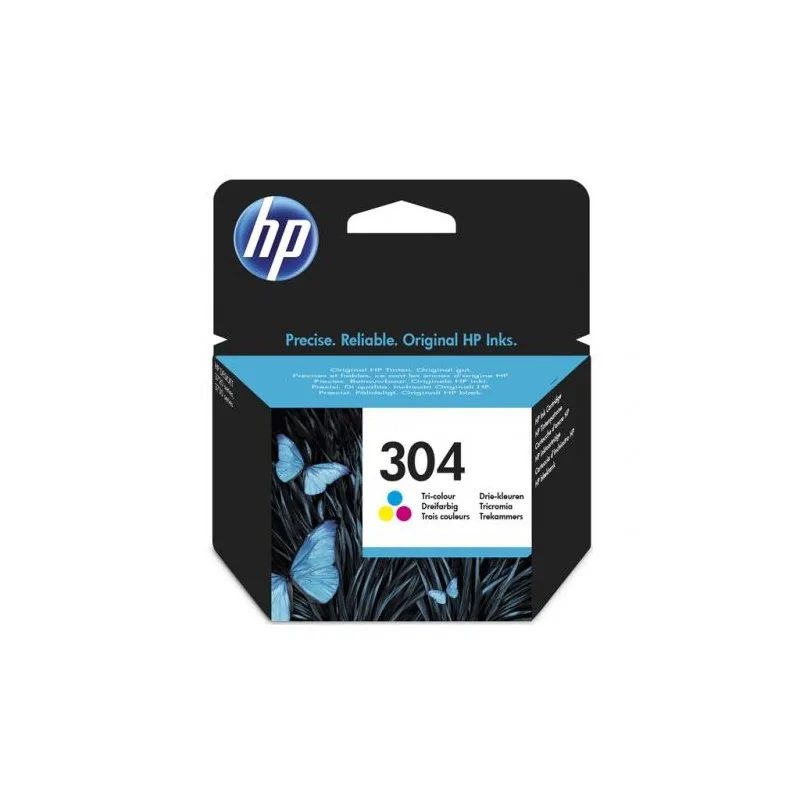 Tinteiro de tinta HP304 (N9K05AE) colorido