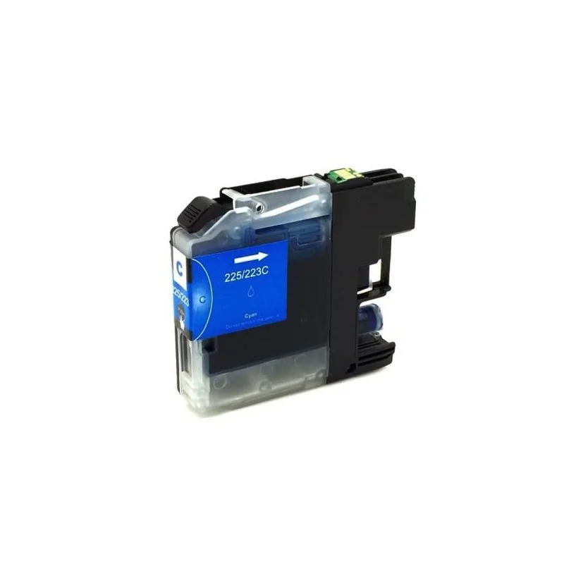 Cartouche compatible Brother LC-223C, CYAN à haut rendement
