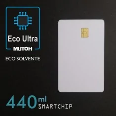 Chip EcoUltra compatible con plóters Mutoh Valuejet, NEGRO