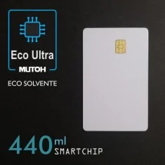 Chip EcoUltra compatible con plóters Mutoh Valuejet, AMARILLO
