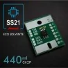 Chip SS21 cartucho 440ml Mimaki (Cian) - yoimprimo