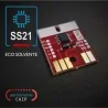 Chip permanente Mimaki SS21 compatible, CIAN