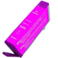 Cartucho de tinta compatible HP364XL Magenta