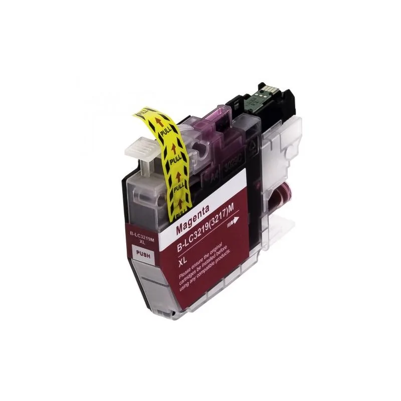 Cartouche compatible Brother LC-3219M, haut rendement MAGENTA