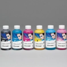PACK: 6 botellas de 100ml, tinta de sublimación, SubliNova Smart, by InkTec