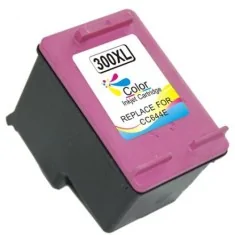 Cartucho de tinta compatible HP300XL, Color