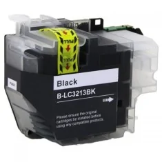 Brother LC3213BK | Cartouche noire compatible, grande capacité