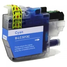 Brother LC3213C | Cartouche cyan compatible, haute capacité