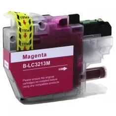 Brother LC3213M | Cartucho Magenta compatible, Alta Capacidad