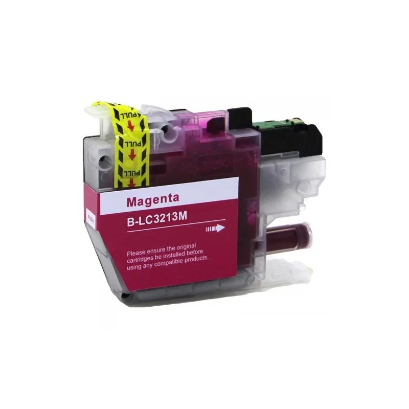 Cartouche compatible d'encre magenta pour imprimante BROTHER MFC