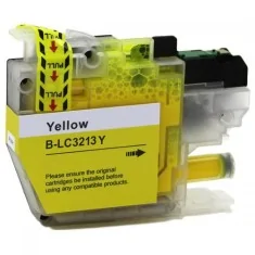 Brother LC3213Y | Tinteiro amarelo compatível, alta capacidade