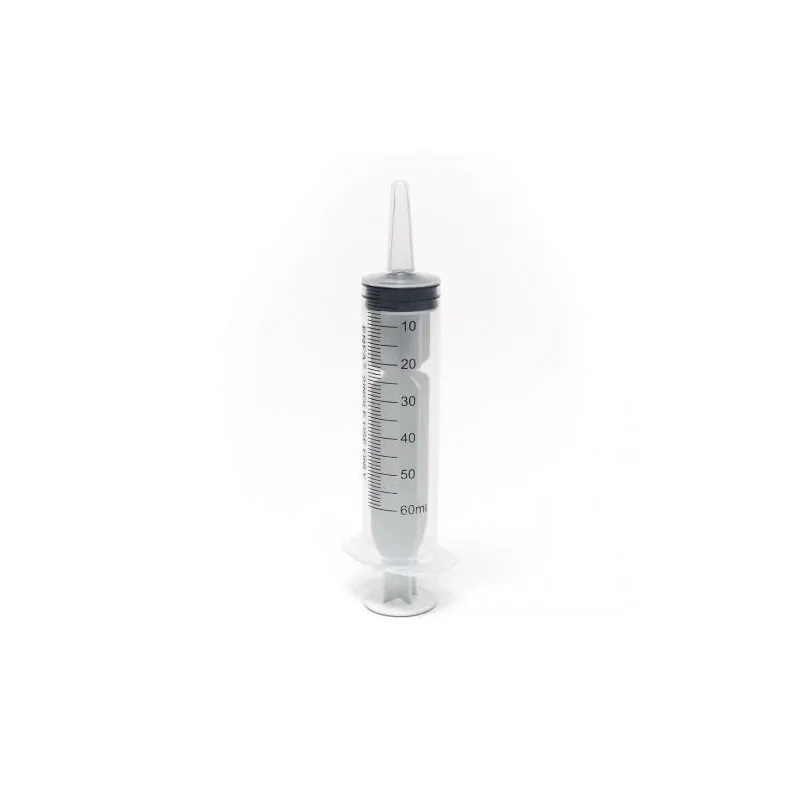 Seringue 60ml avec embout pour tubes