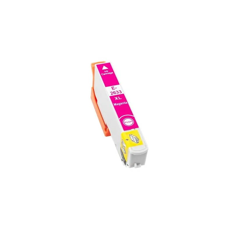 Cartouche compatible Epson 26XL (T2633, T2613) Magenta