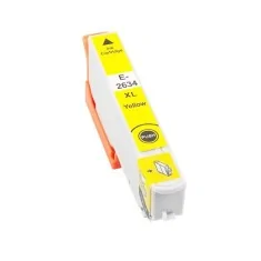 Cartouche compatible Epson 26XL (T2633, T2613) Jaune