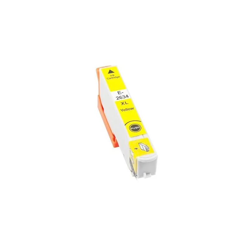 Cartouche compatible Epson 26XL (T2633, T2613) Jaune