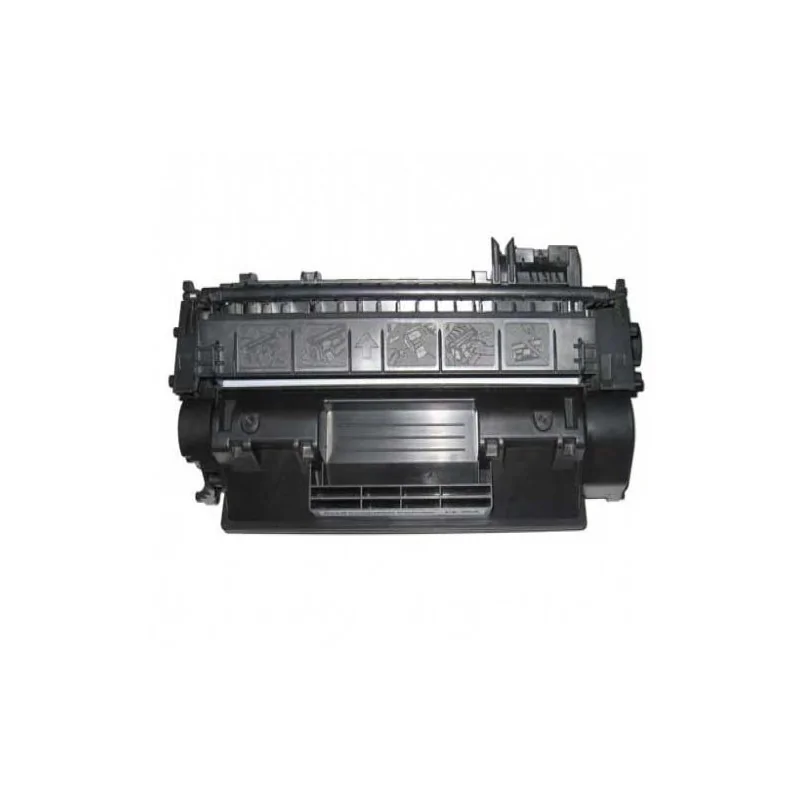 Compatível toner com HP CF280A, CE505A, PRETO