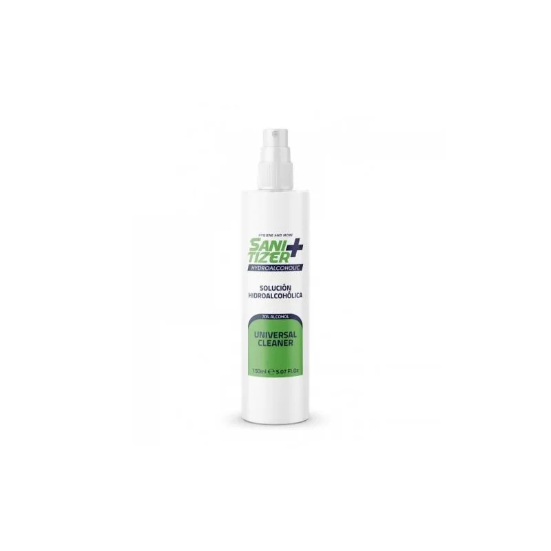 Sanitizer Plus Spray Hidroalcoholico Higienizante Liquido 150ml
