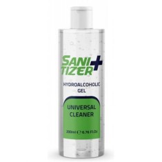 Sanitizer Plus Gel Hidroalcoholico Higienizante Liquido 200ml