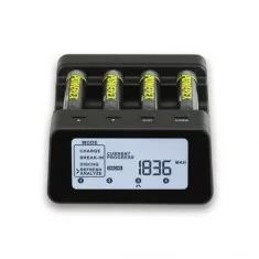 LCD 4 Emplacements Chargeur De Piles Rechargeables Pour AAA AA NI-MH  Batterie - Batteries et chargeurs (10672744)