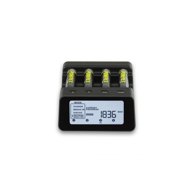 Adaptateur pour piles rechargeables C (LR14) et D (LR20) pour