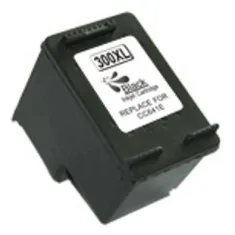 Cartouche d'encre compatible HP300XL, noire