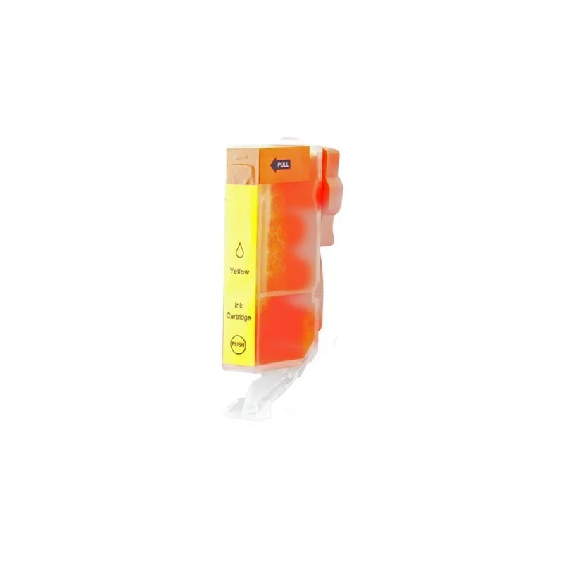 Cartucho de tinta Canon CLI526 Amarillo compatible