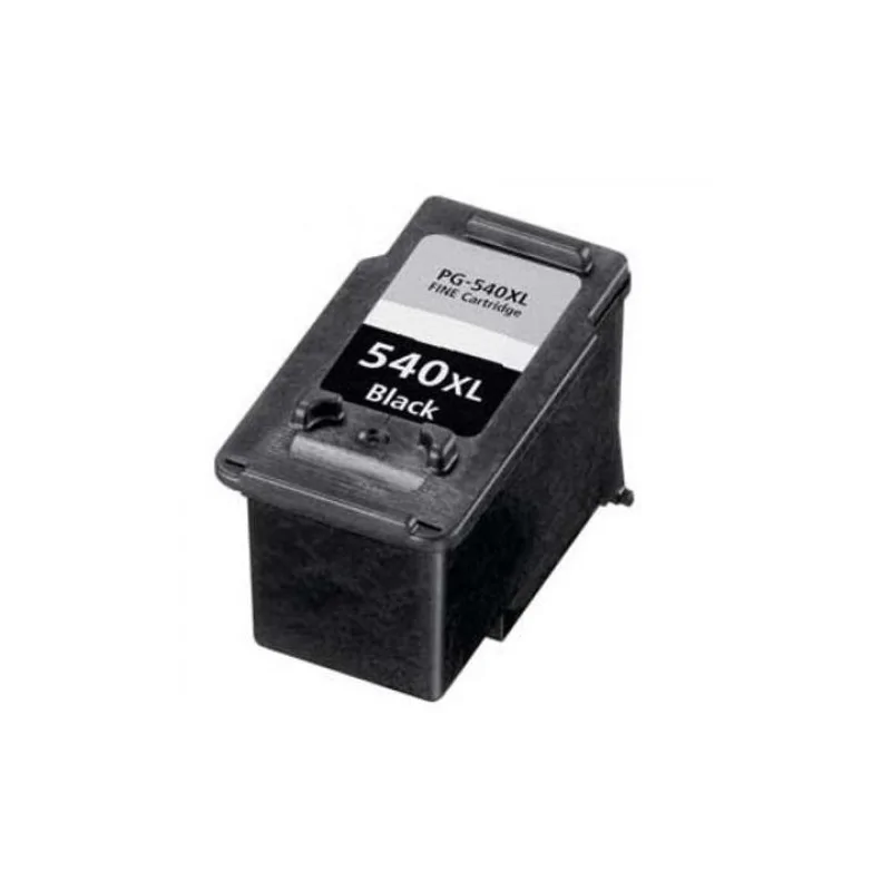 Tinteiro de tinta compatível CANON PG540XL, preto