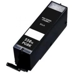 Cartouche d'encre noire compatible Canon PGI550XL