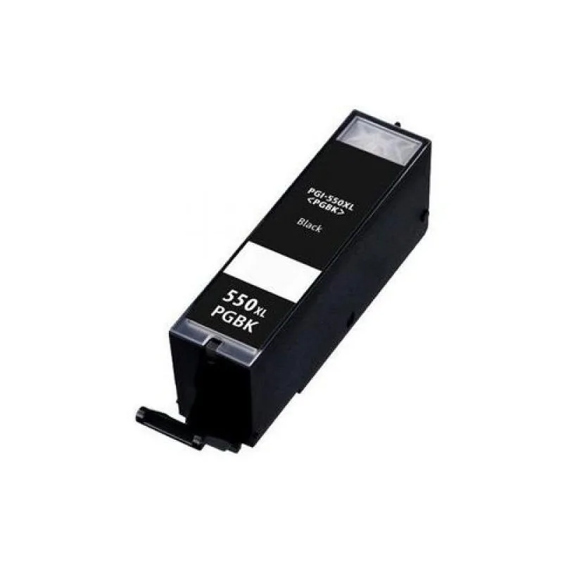 Cartucho de tinta preta compatível Canon PGI550XL
