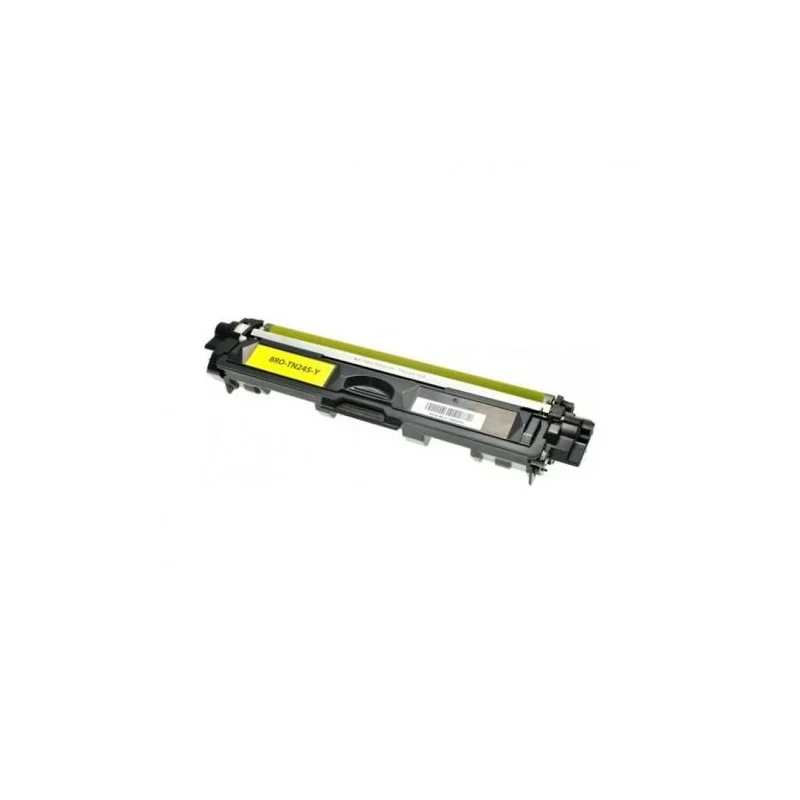 Compatible BROTHER Toner, TN241 TN245, JAUNE