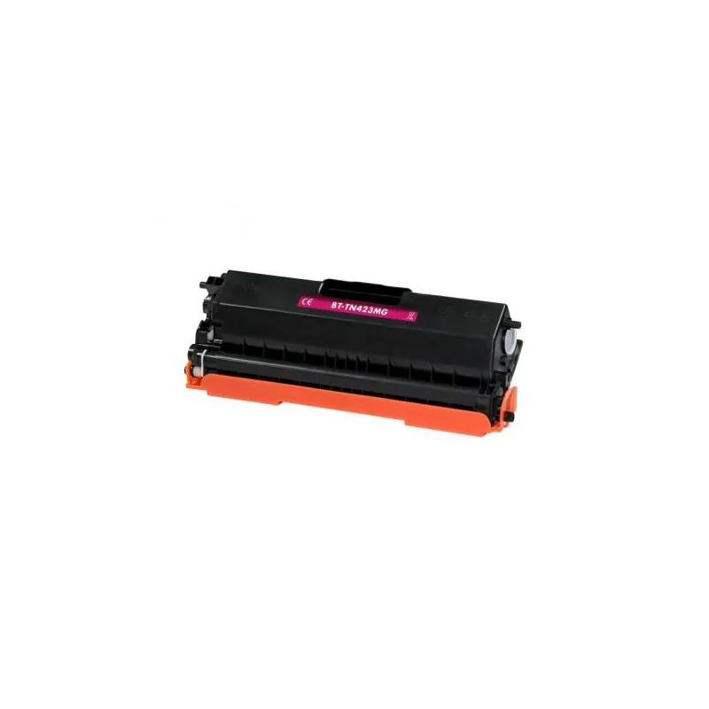 Toner compatible pour BROTHER, TN421, TN423, TN426, MAGENTA