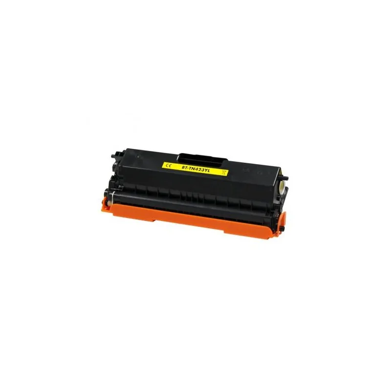 Compatible BROTHER Toner, TN421, TN423, TN426, JAUNE