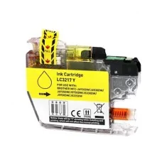 Cartouche compatible Brother LC3217Y JAUNE