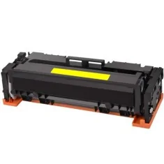 Toner compatível com HP , W2212X, Sem chip, Alta capacidade, AMARELO