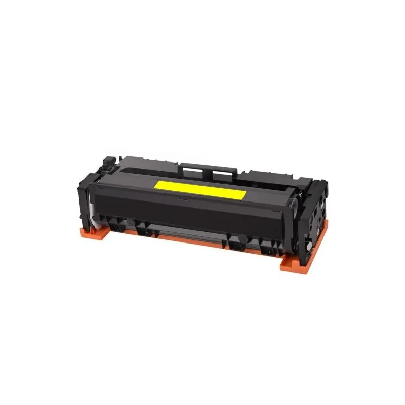 Toner compatible avec HP , W2212X, Sans puce, Haute capacité, JAUNE