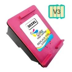 Cartucho de tinta compatible HP303XL, Color