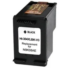 Cartouche d'encre compatible HP304XL Noir