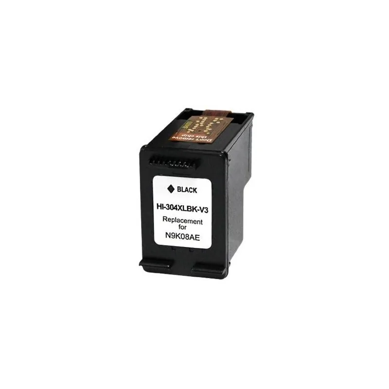 Cartucho de tinta compatible HP304XL Negro