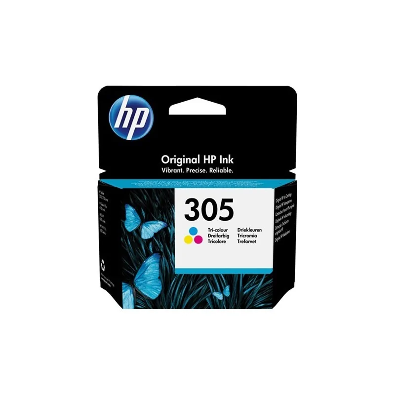 Cartouche d'encre TRICOLORE HP305 (3YM60AE)