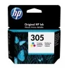 Tinteiro de tinta tricolor HP305 (3YM60AE), original HP